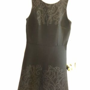 Vera Wang black dress